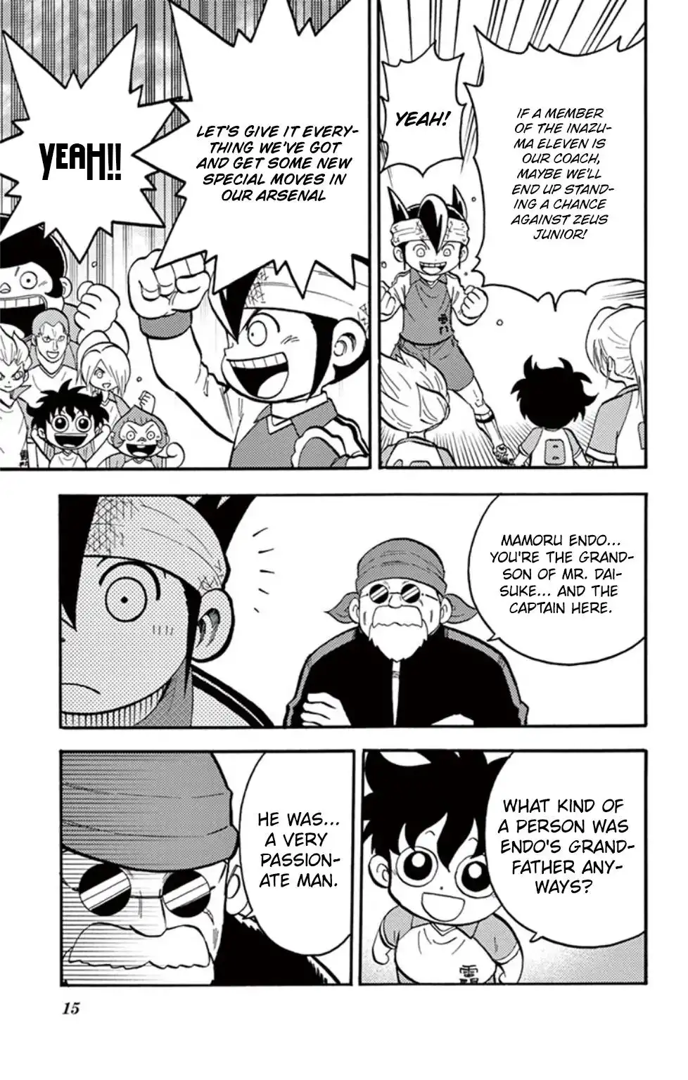 Inazuma Eleven Chapter 18 12